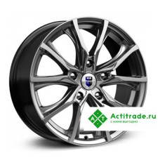 КиК Твист R17/7.5J PCD 5x110 ET 39 ЦО 65,1 антрацитовый