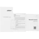 Камера видеонаблюдения Dahua DH-IPC-H5DP-5F-0360B (IP, внутренняя, поворотная, 5Мп, 3.6-3.6мм, 2880x1620, 25кадр/с)