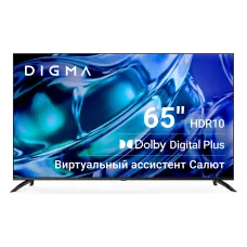 LED-телевизор Digma DM-LED65UBB40 (65