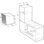 Электрический духовой шкаф Gorenje BO6727E03NX