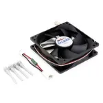Кулер для корпуса Zalman ZM-F2 PLUS(SF) (23дБ, 92x92x25мм, 3-pin)
