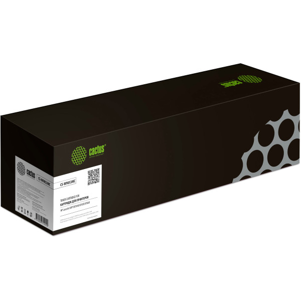 Тонер-картридж Cactus CS-W9053MC (пурпурный; 52000стр; LJ MFP E87640, 87650, 87660)