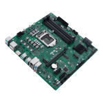 Материнская плата ASUS PRO Q570M-C/CSM (LGA1200, Intel Q570, 4xDDR4 DIMM, microATX)