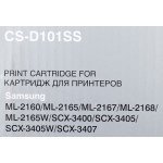 Тонер-картридж Cactus CS-D101SS (черный; 1500стр; ML-2160, 2165, 2167, 2168, SCX-3400, 3405)
