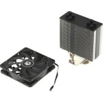Кулер для процессора ID-Cooling SE-224-XTS (Socket: 1150, 1151, 1155, 1156, 1200, 1700, AM4, 28,9дБ, 4-pin PWM)