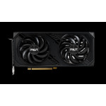 Видеокарта GeForce RTX 4070 Super 1980МГц 12Гб Palit SUPER DUAL OC (PCI-E 4.0, GDDR6X, 192бит, 1xHDMI, 3xDP)