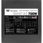 Блок питания Thermaltake Smart W3 (ATX, 700Вт, WHITE)