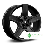 Premium Series КР008 Velar R20/8.5J PCD 5x108 ET 45 ЦО 63,35 черный глянцевый