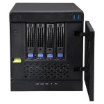 Корпус IN WIN MS04-1 265W Black (Mini-Tower, 265Вт, 1x120мм)