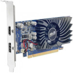 Видеокарта GeForce GT 1030 1266МГц 2Гб ASUS (PCI-E, GDDR5, 64бит, 1xDVI, 1xHDMI, 1xDP)