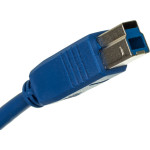 Кабель USB3.0 Buro (USB A(m), USB B(m), 1,8м)