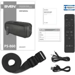 Портативная акустика Sven PS-860