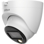 Камера видеонаблюдения Dahua DH-HAC-HDW1239TLQP-LED-0280B (аналоговая, купольная, поворотная, уличная, 2Мп, 2.8-2.8мм, 1920x1080, 25кадр/с)