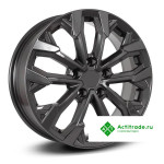КиК Морейн R17/6.5J PCD 5x105 ET 38 ЦО 56,6 темно - серый глянцевый