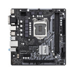 Материнская плата ASRock H510M-HVS R2.0 (LGA1200, Intel H510, 2xDDR4 DIMM, microATX)