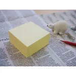 Блок самоклеящийся Hopax 21072 (бумага, желтый, 76x76мм, 400листов, 70г/м2)