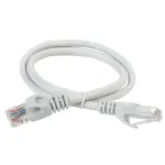 Патч-корд IEK PC01-C5EUL-2M (RJ45(m), RJ45(m), внутренний, 2м, 5E, 4пары, U/UTP, серый)