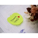 Блок самоклеящийся Hopax 21449 (бумага, яблоко, зеленый, 70x70мм, 50листов, 70г/м2)