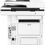 МФУ HP LaserJet Enterprise M528f (лазерная, черно-белая, A4, 1280Мб, 43стр/м, 1200x1200dpi, авт.дуплекс, 150'000стр в мес, RJ-45, USB, WEB)
