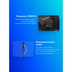 Пылесос Samsung VC18M21A0SB (сухая, контейнер, мощность всасывания: 380Вт, пылесборник: 1.5л, потребляемая мощность: 1800Вт)