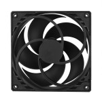 Кулер для корпуса Arctic P12 Silent black (120x120x25 мм, 3-pin)