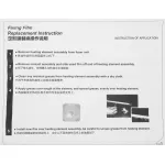 Термопленка Cet 2706 (RM1-6405-Film, LaserJet Pro M15a/15w/16a/16w/17a/17w/M28a/29a)