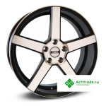 Neo V03-1770 R17/7J PCD 4x100 ET 40 ЦО 60,1 черный с полированной лицевой поверхностью