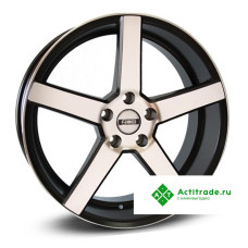 Neo V03-1770 R17/7J PCD 4x100 ET 40 ЦО 60,1 черный с полированной лицевой поверхностью [NV03-1770-717-601-4x100-40BD]