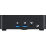 ПК MSI Cubi NUC AI 1UMG-064XRU (Core Ultra 7 155H 1400МГц, DDR5 16Гб, SSD 1024Гб M.2 2280, Intel Arc graphics, без ОС)
