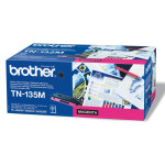 Тонер-картридж Brother TN135M (пурпурный; 5000стр; HL-4040CN, 4050CDN)