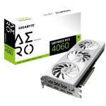 Видеокарта GeForce RTX 4060 1830МГц 8Гб Gigabyte AERO OC (GDDR6, 128бит, 2xHDMI, 2xDP)