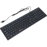 Клавиатура Oklick 520M2U Black USB (классическая мембранная, 104кл)