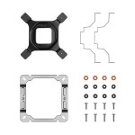 Кулер для процессора DeepCool AK400 (Socket: 1150, 1151, 1151-v2, 1155, 1156, 1200, 1700, AM4, алюминий+медь, 29дБ, 4-pin PWM)