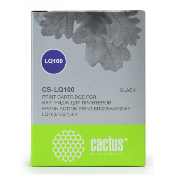 Картридж ленточный Cactus CS-LQ100