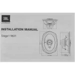 JBL Stage1 9631