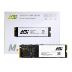 Жесткий диск SSD 512Гб AGI AI818 (2280, 5055/2765 Мб/с, 437216 IOPS, PCI Express)
