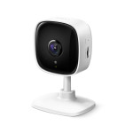 Камера видеонаблюдения TP-Link Tapo C100 (IP, внутренняя, кубическая, 2Мп, 3.3-3.3мм, 1920x1080, 15кадр/с)