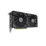 Видеокарта Radeon RX 7600XT 2493МГц 8Гб ASUS DUAL OC (GDDR6, 128бит, 1xHDMI, 3xDP)