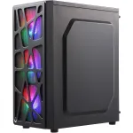 Корпус Formula MANA Black (Midi-Tower, 2xUSB3.0)