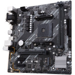 Материнская плата ASUS PRIME A520M-E (AM4, AMD A520, 2xDDR4 DIMM, microATX, RAID SATA: 0,1,10)