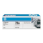 Картридж HP 78A (черный; 2100стр; LJ P1566, P1606w, M1536)