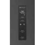 Холодильник Hisense RT641N4AF1 (No Frost, A+, 2-камерный, объем 535:366/169л, инверторный компрессор, черный)