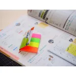 Индексы Hopax 21205 (бумага, 20x50мм, 4цветов, 50закладок каждого цвета)