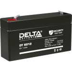 Батарея Delta DT 6012 (6В, 1,2Ач)
