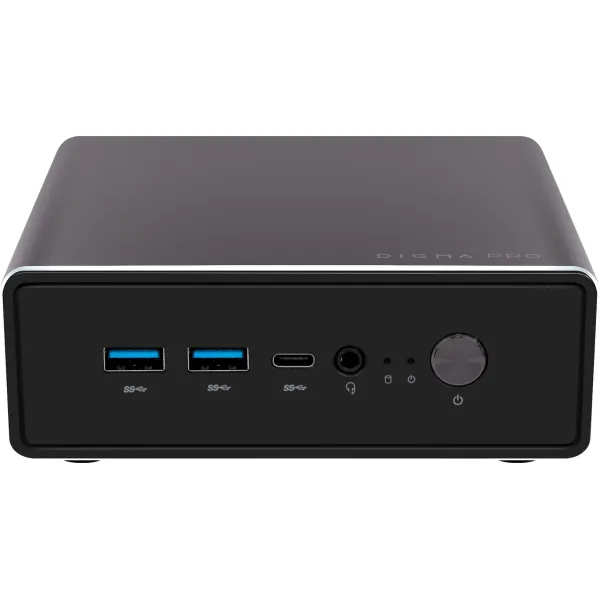 ПК Digma Pro Minimax U1 (Core i3 1215U 1200МГц, DDR4 16Гб, SSD 512Гб, Intel UHD Graphics, Windows 11 Pro)