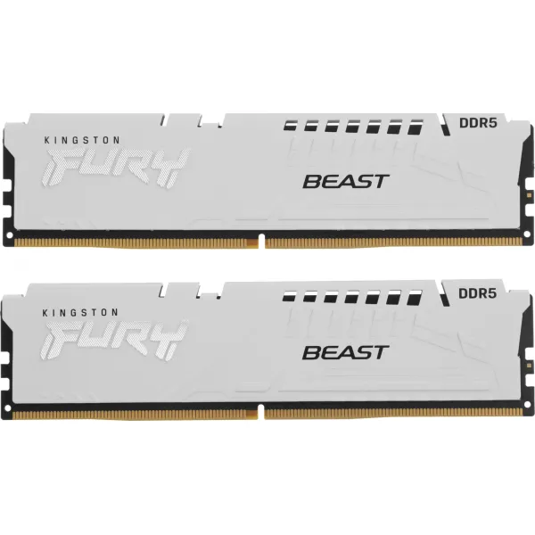 Память DIMM DDR5 2x32Гб 6400МГц Kingston (51200Мб/с, CL32, 288-pin)