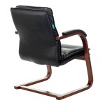 Кресло Бюрократ T-9927WALNUT-AV