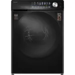 Стиральная машина Weissgauff WM 45126 Steam Direct Drive(59.5x85x44.5см, фронтальная, макс:6кг, 1200об/мин, черный)