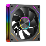 Кулер PCcooler FG120R ARGB BK (28,4дБ, 25x120x120 мм)