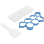 Холодильник Hyundai CO15051A (A, 2-камерный, серебристый)